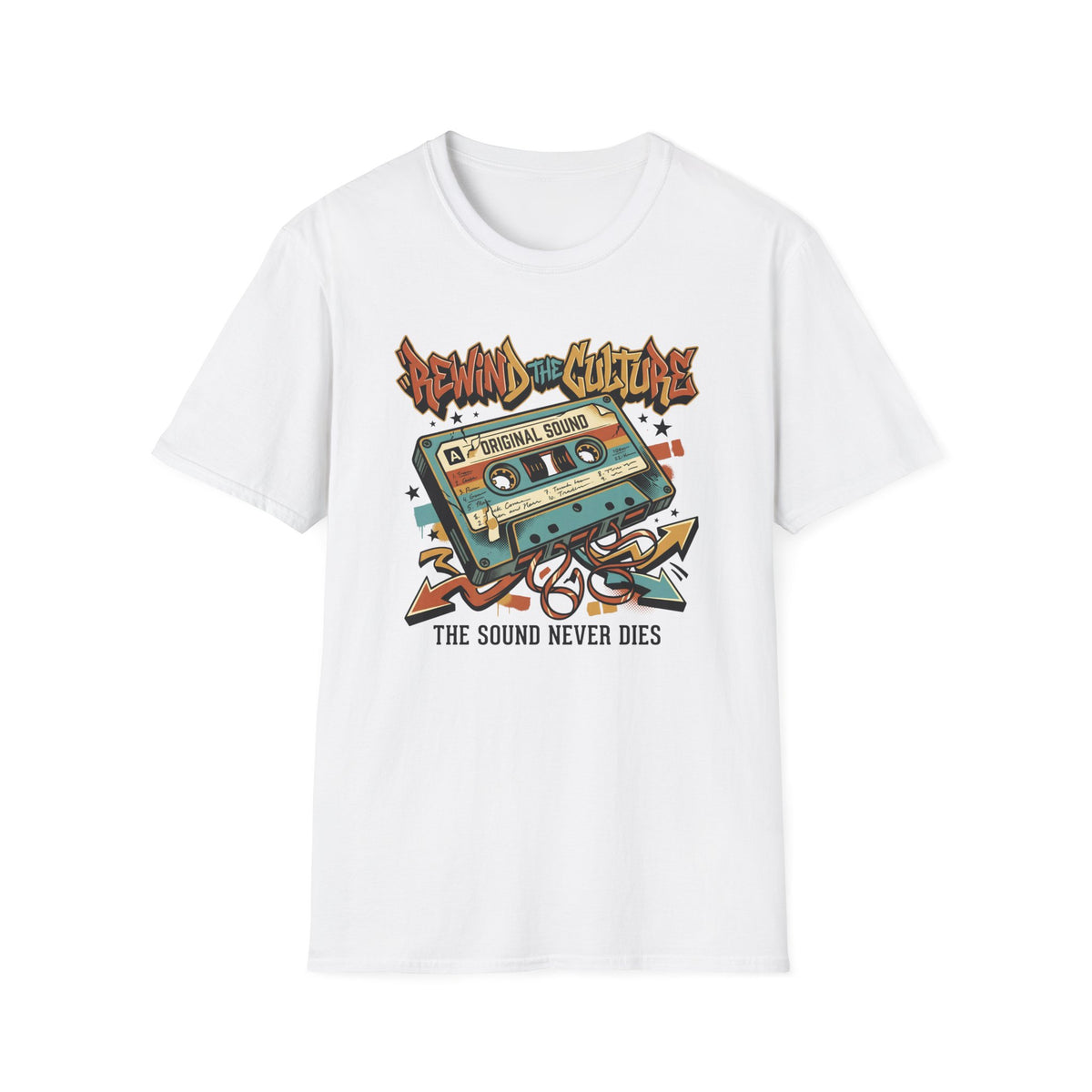 Rewind The Culture T-Shirt