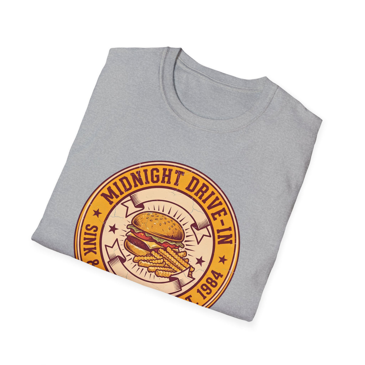 Midnight Drive In Sind and Snack Club T-Shirt