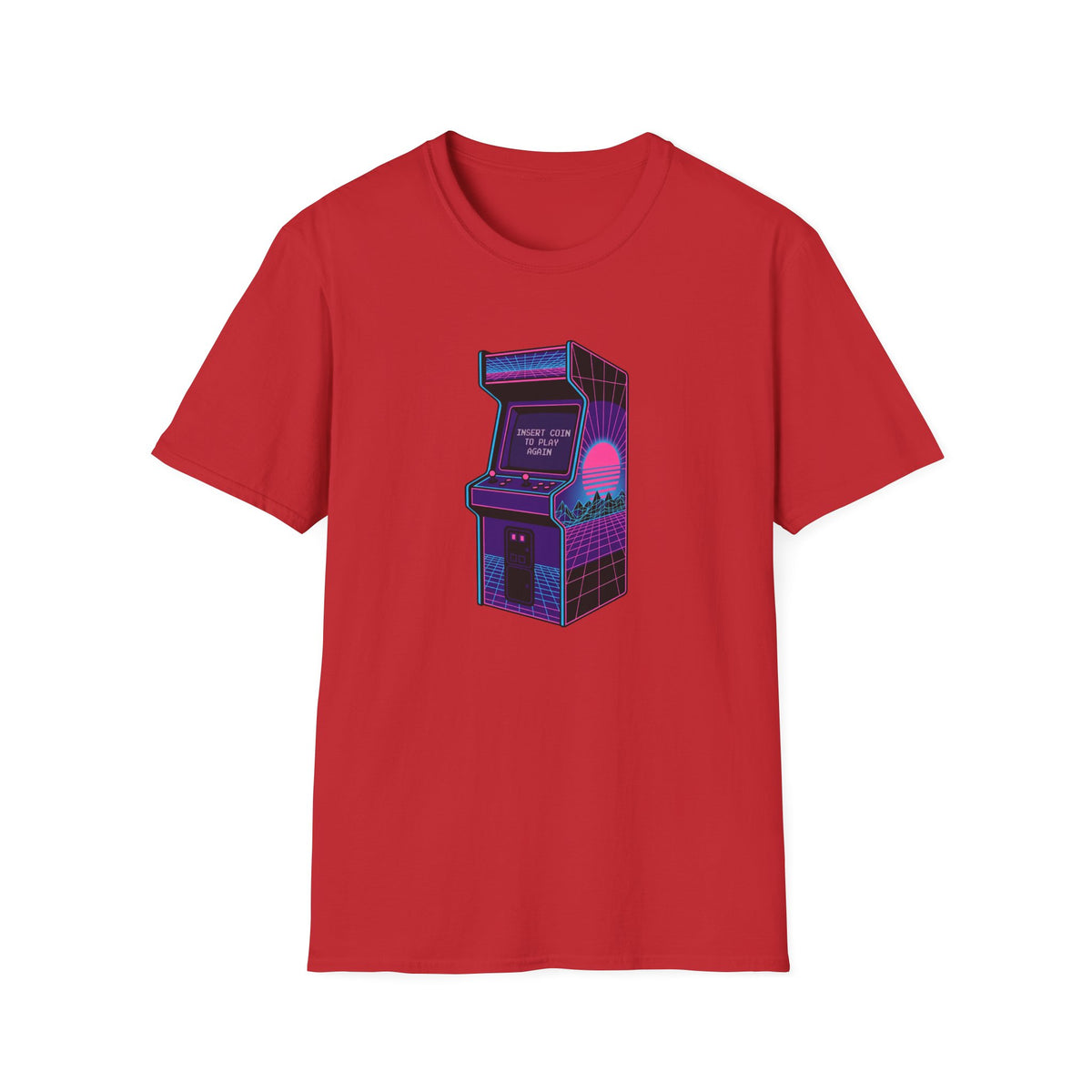 Insert Coin To Play Again T-Shirt