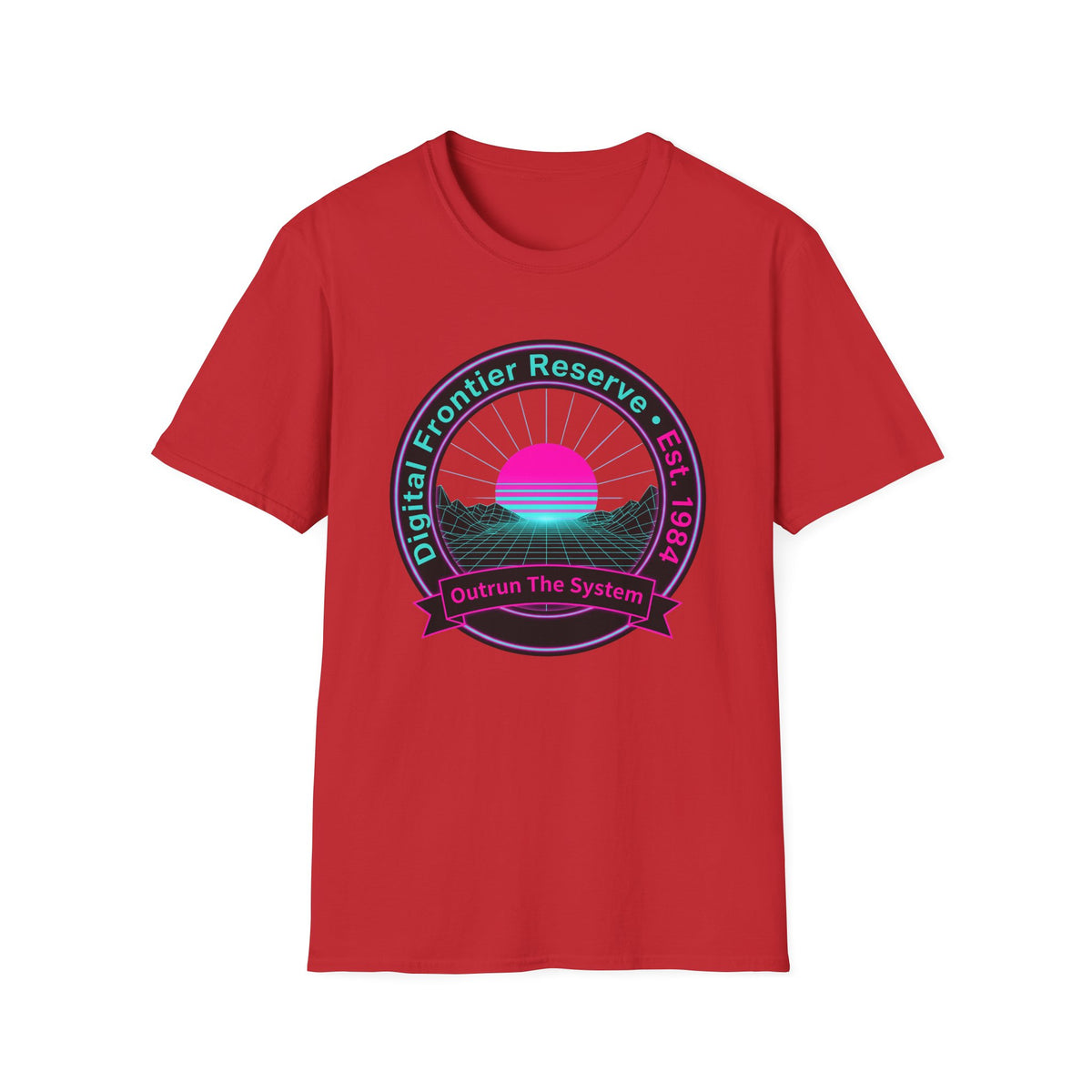 Digital Frontier Reserve T-Shirt