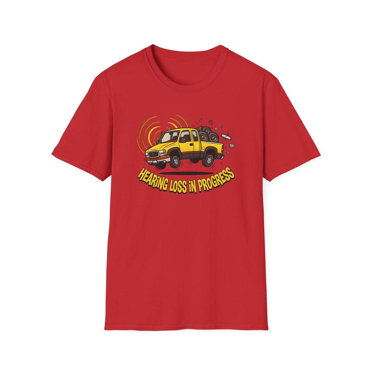 Hearing Loss In Progress T-Shirt
