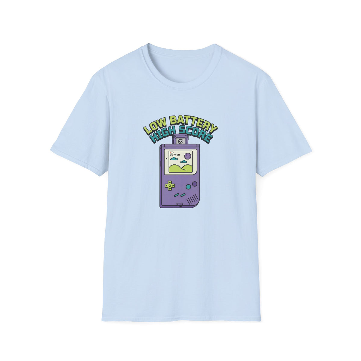 Low Battery High Score T-Shirt