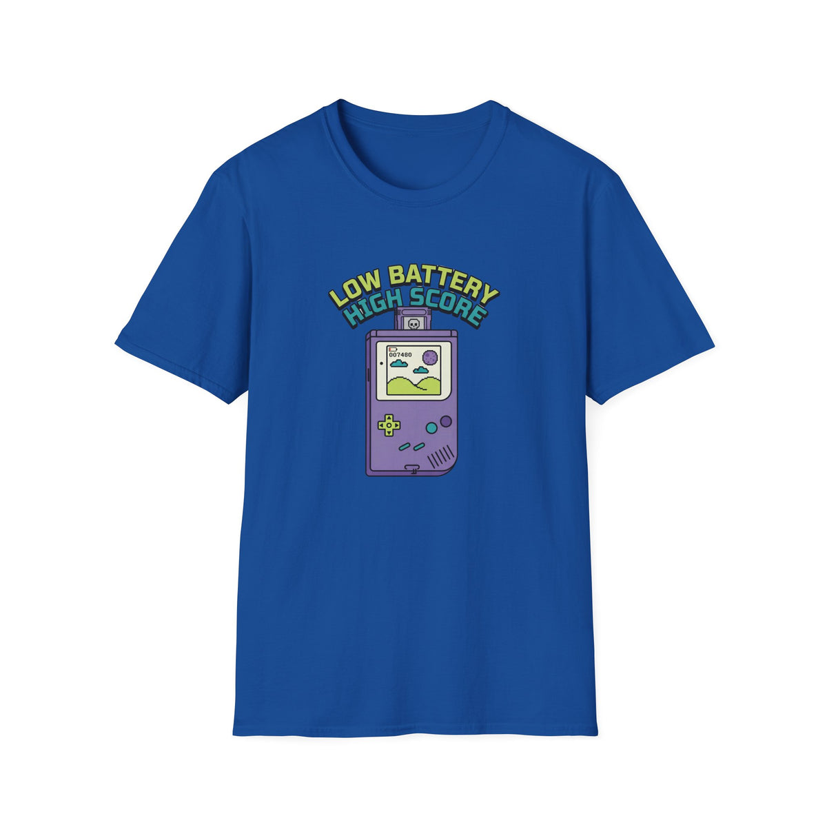 Low Battery High Score T-Shirt