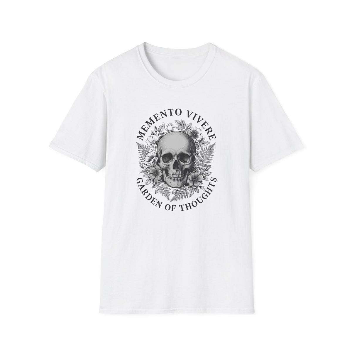 Memento Vivere Garden Of Thoughts T-Shirt