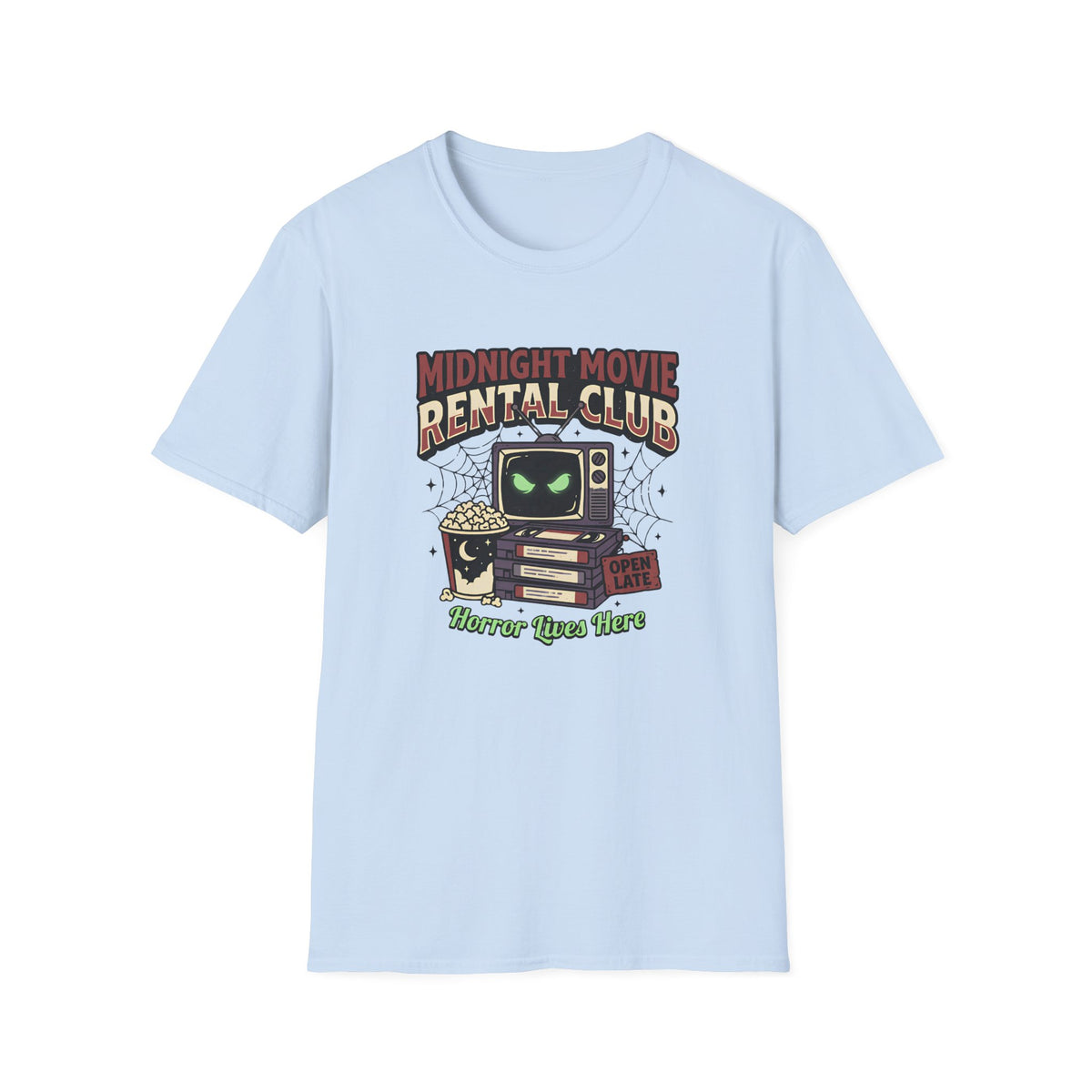 Midnight Movie Rental Club T-Shirt