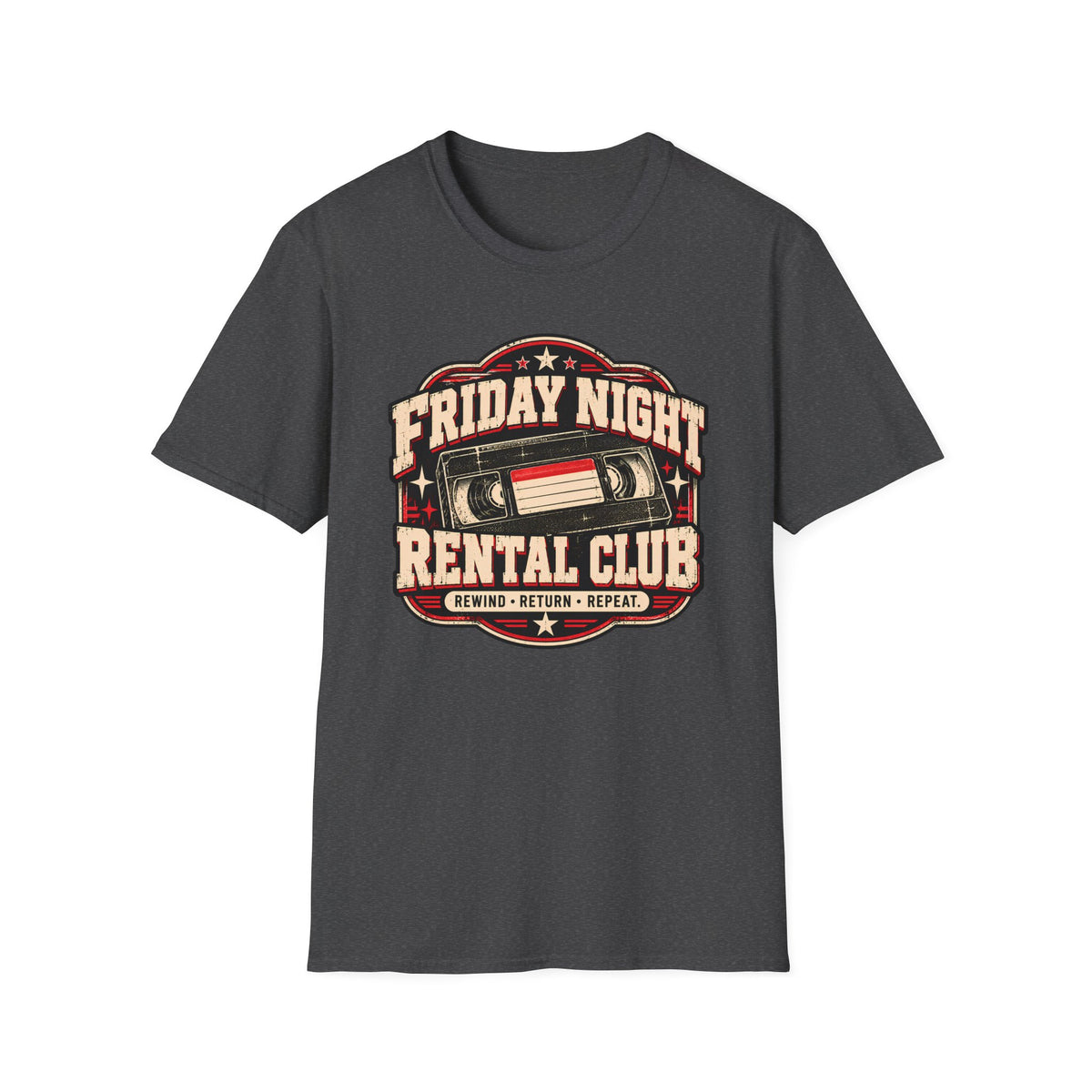 Friday Night Rental Club T-Shirt