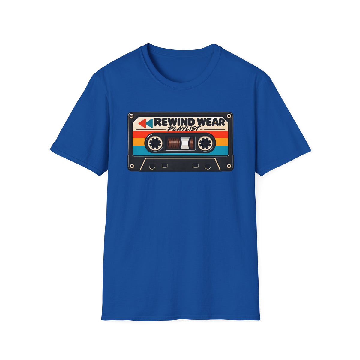 Rewind Wear Playlist T-Shirt