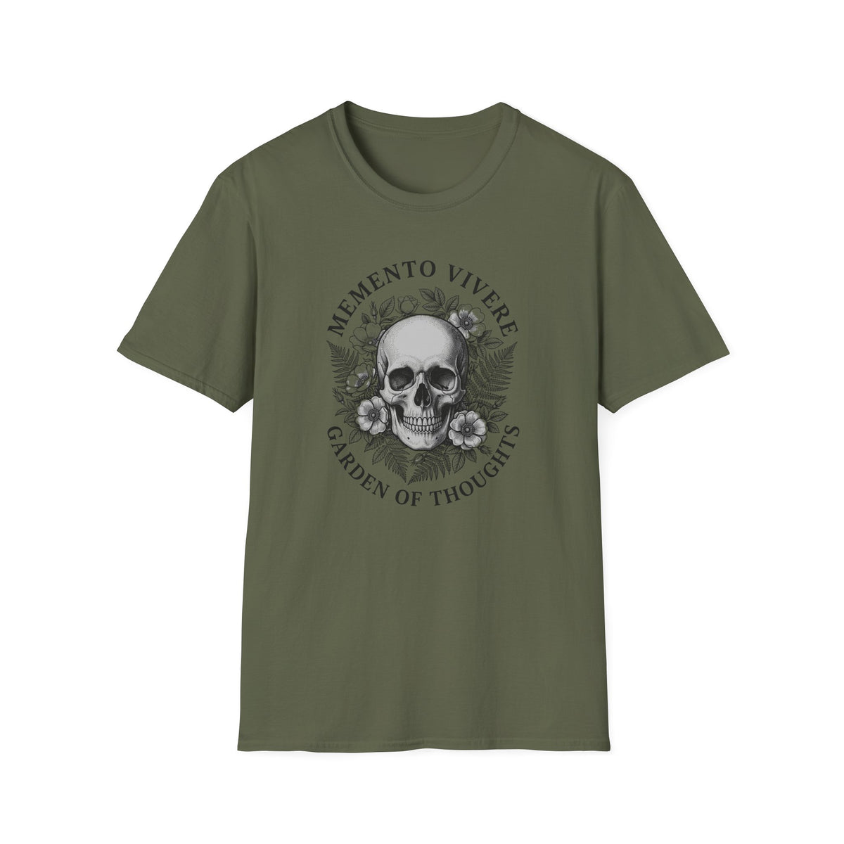 Memento Vivere Garden Of Thoughts T-Shirt