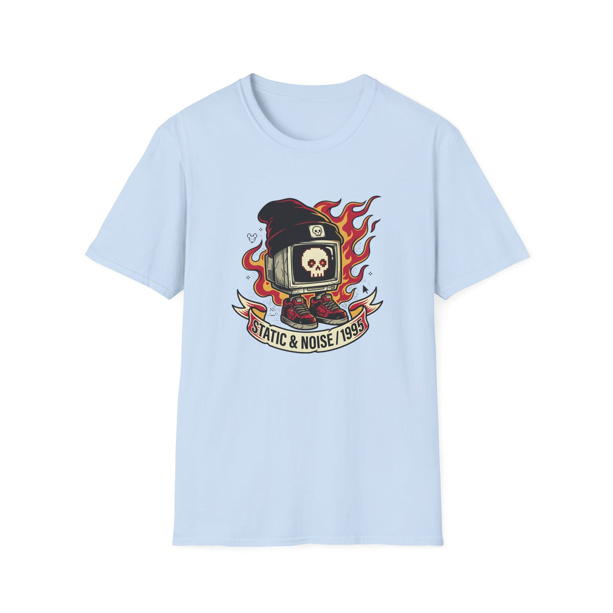 Static & Noise 1995 T-Shirt