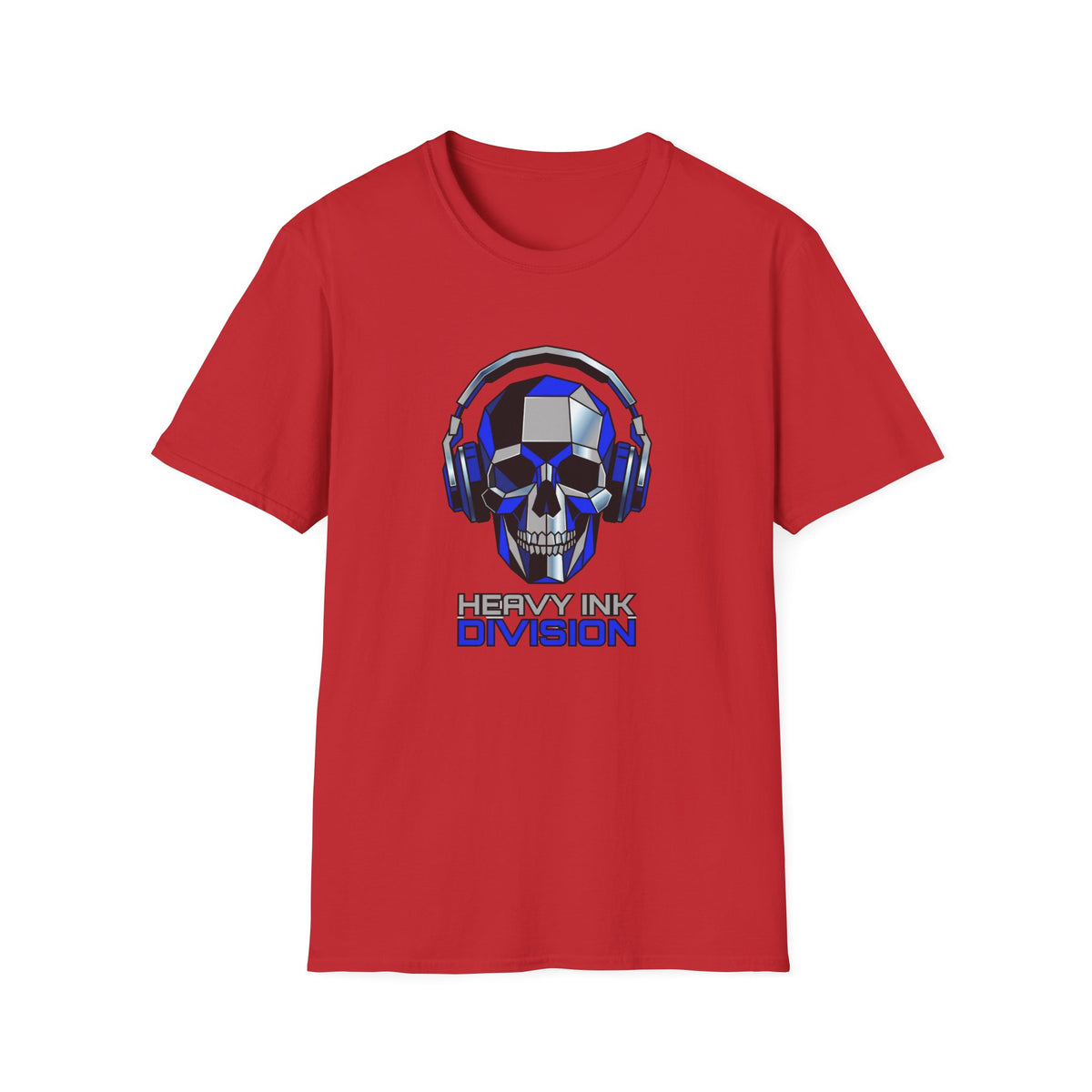 Heavy Ink Design T-Shirt