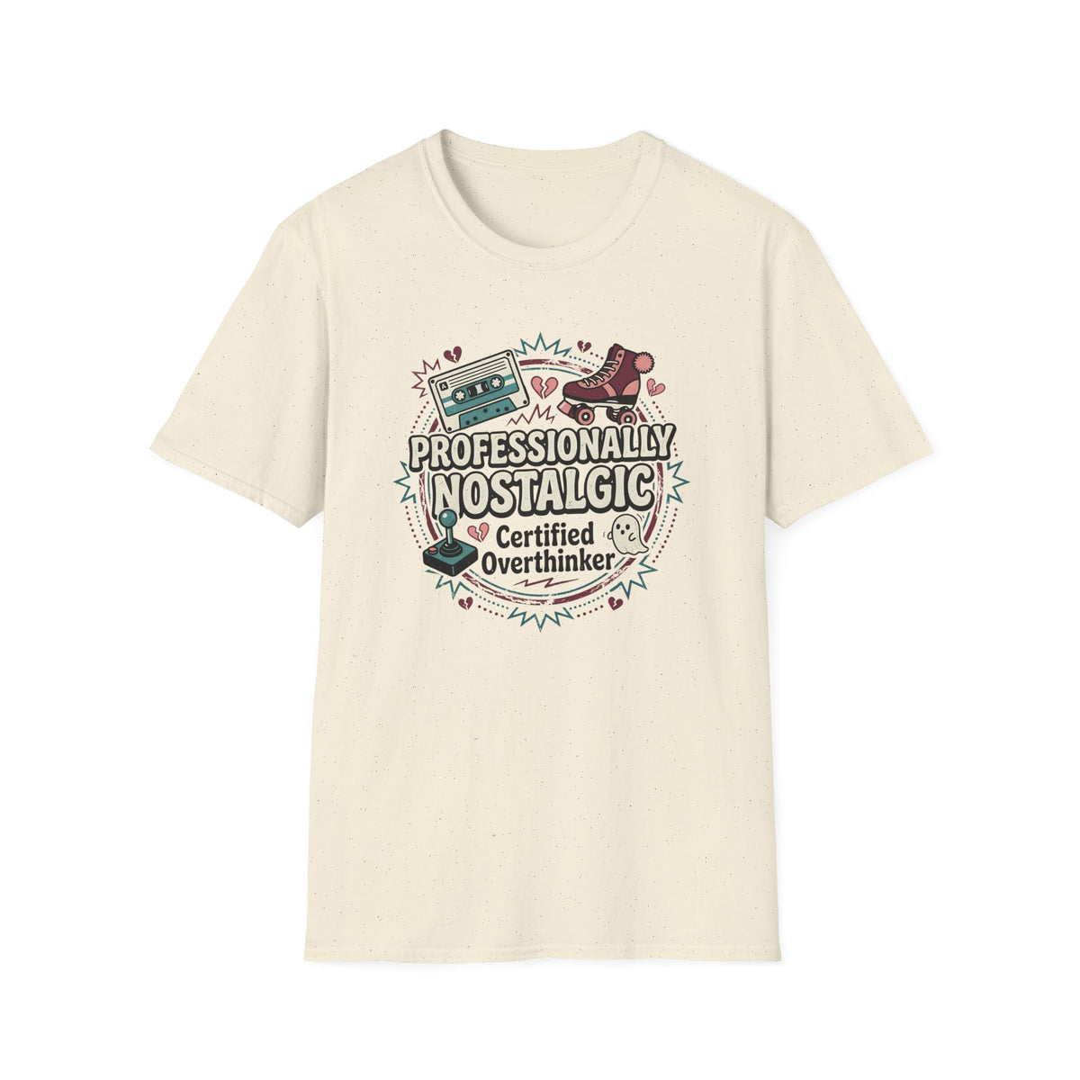 Professionally Nostalgic Certified Overthinker