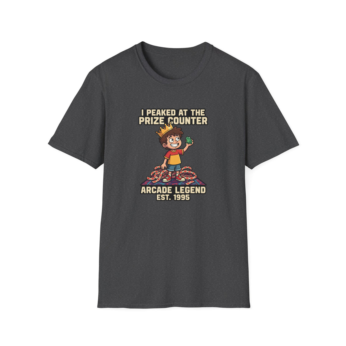 I Peaked At the Prize Counter T-Shirt