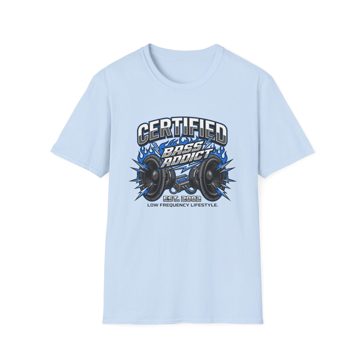Certified Bass Addict T-Shirt