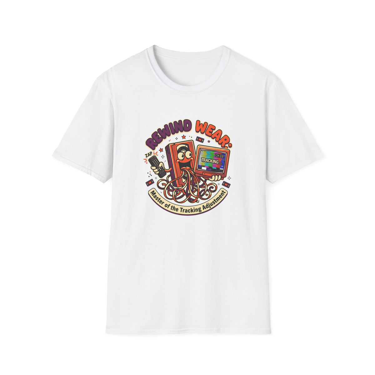 Rewind Wear Master Of Tracking Adjustment T-Shirt