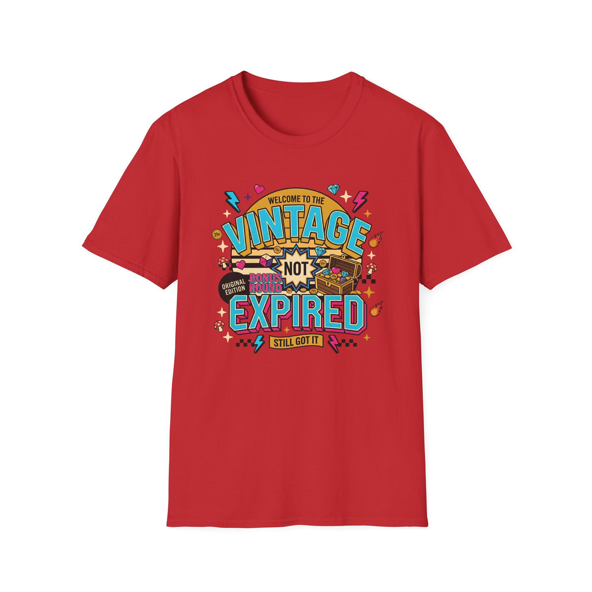 Vintage Not Expired T-Shirt