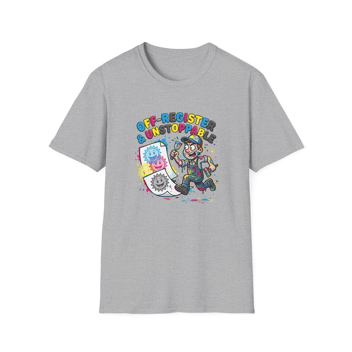 Off Register & Unstoppable T-Shirt