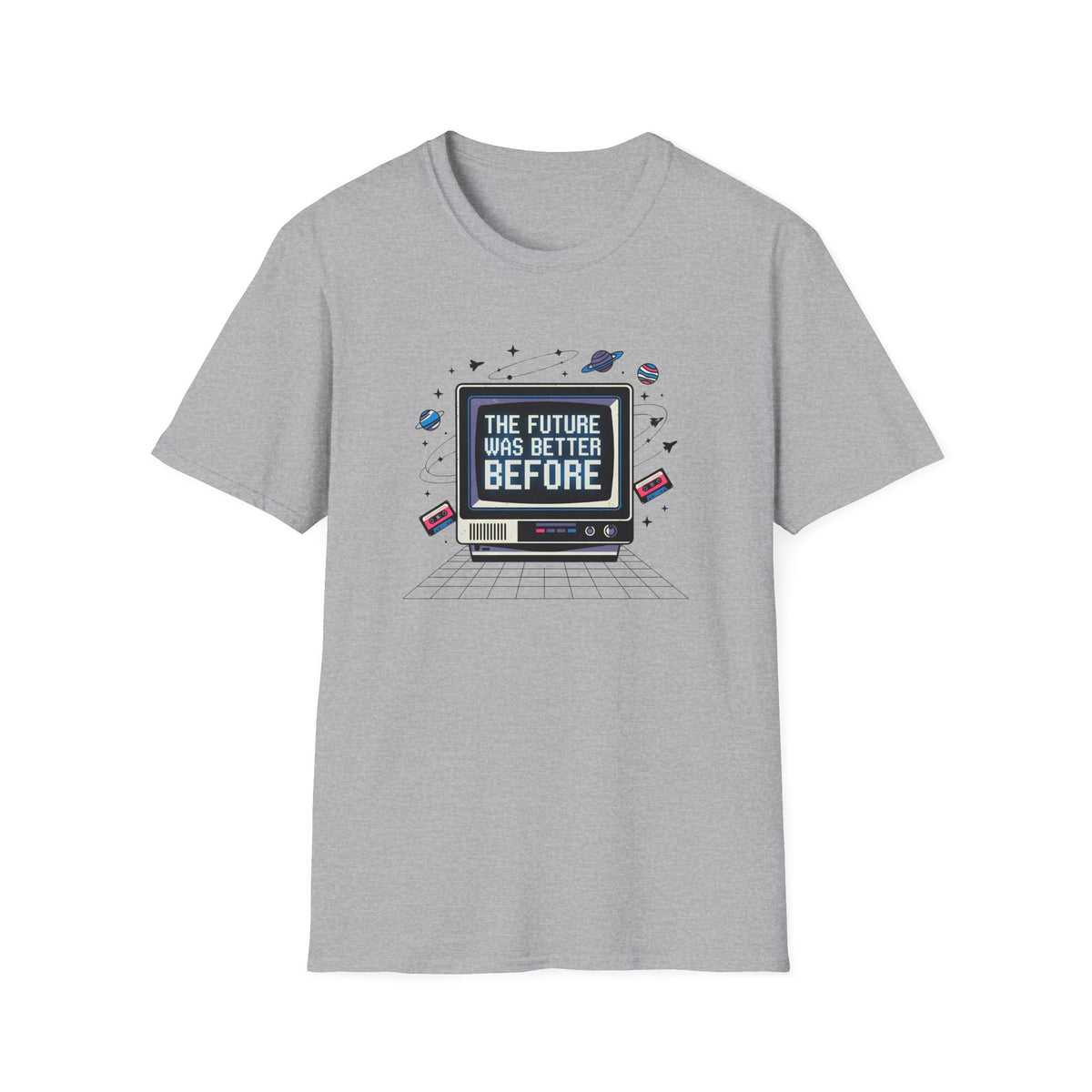 The Future Was Better Before T-Shirt