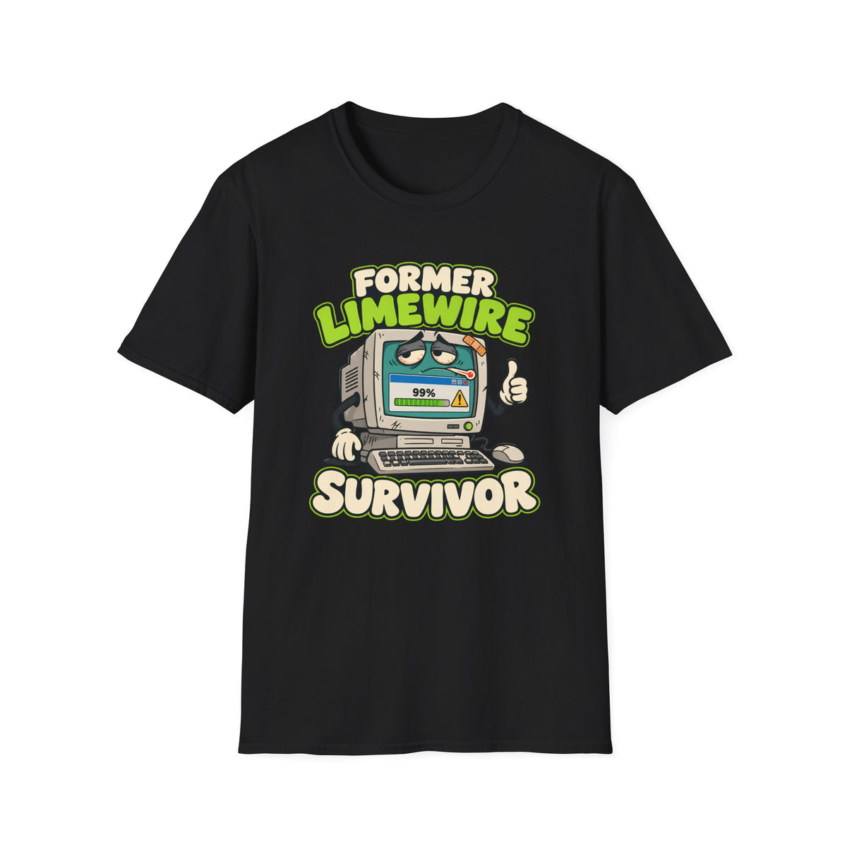 Former LimeWire Survivor T-Shirt