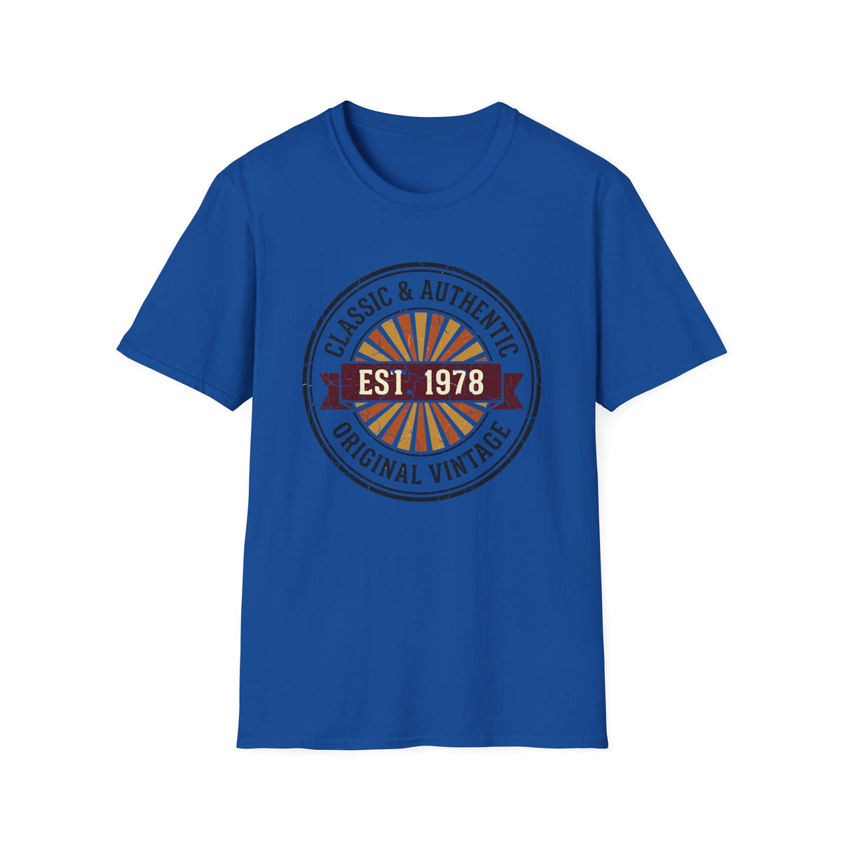Classic & Authentic Original Vintage T-Shirt