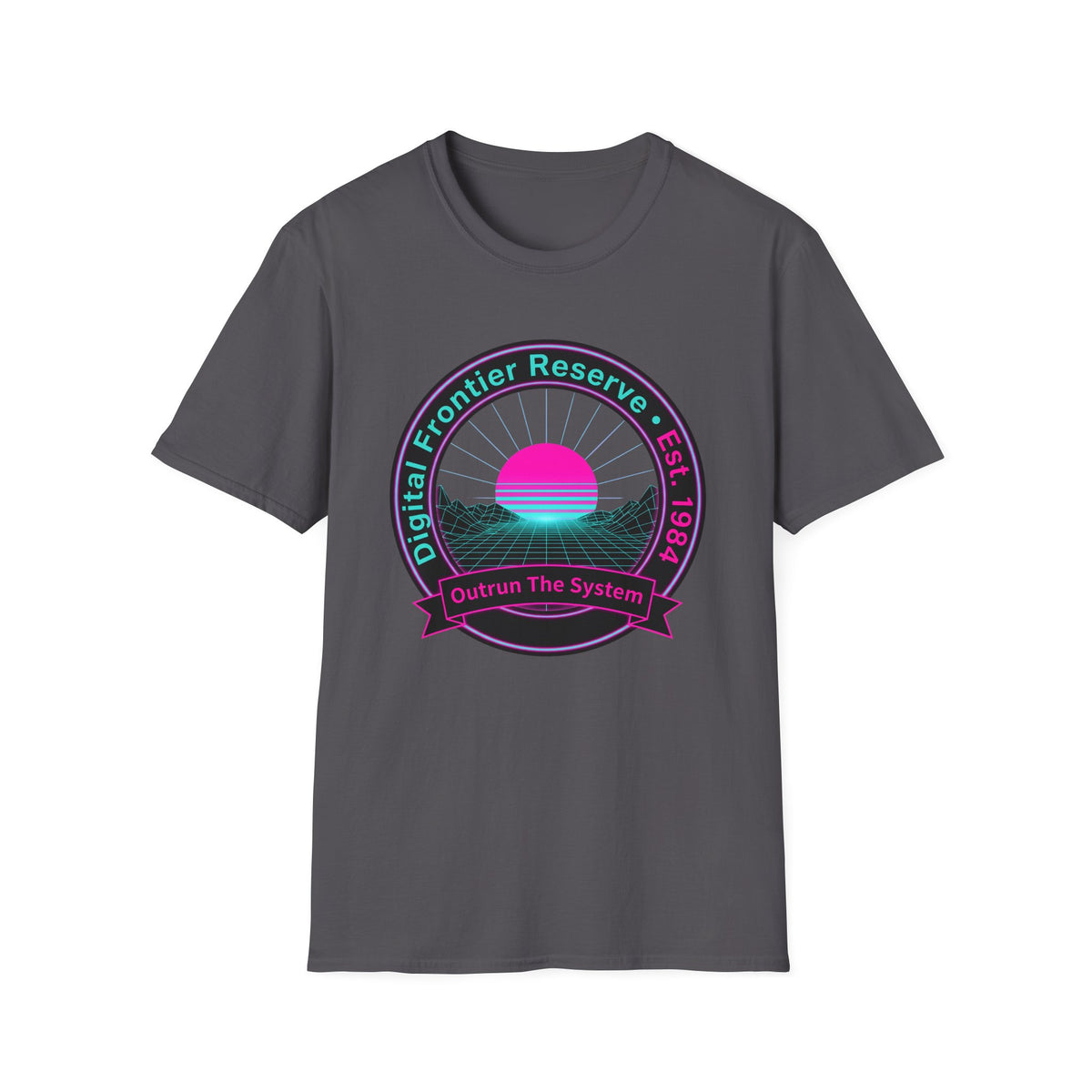 Digital Frontier Reserve T-Shirt