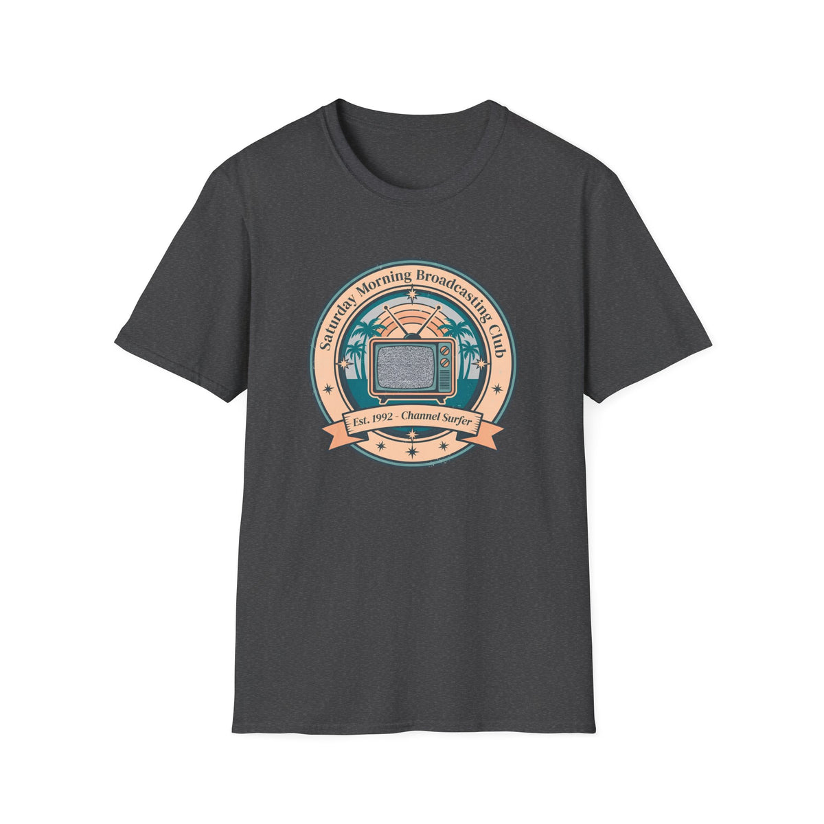 Saturday Morning Broadcasting Club T-Shirt