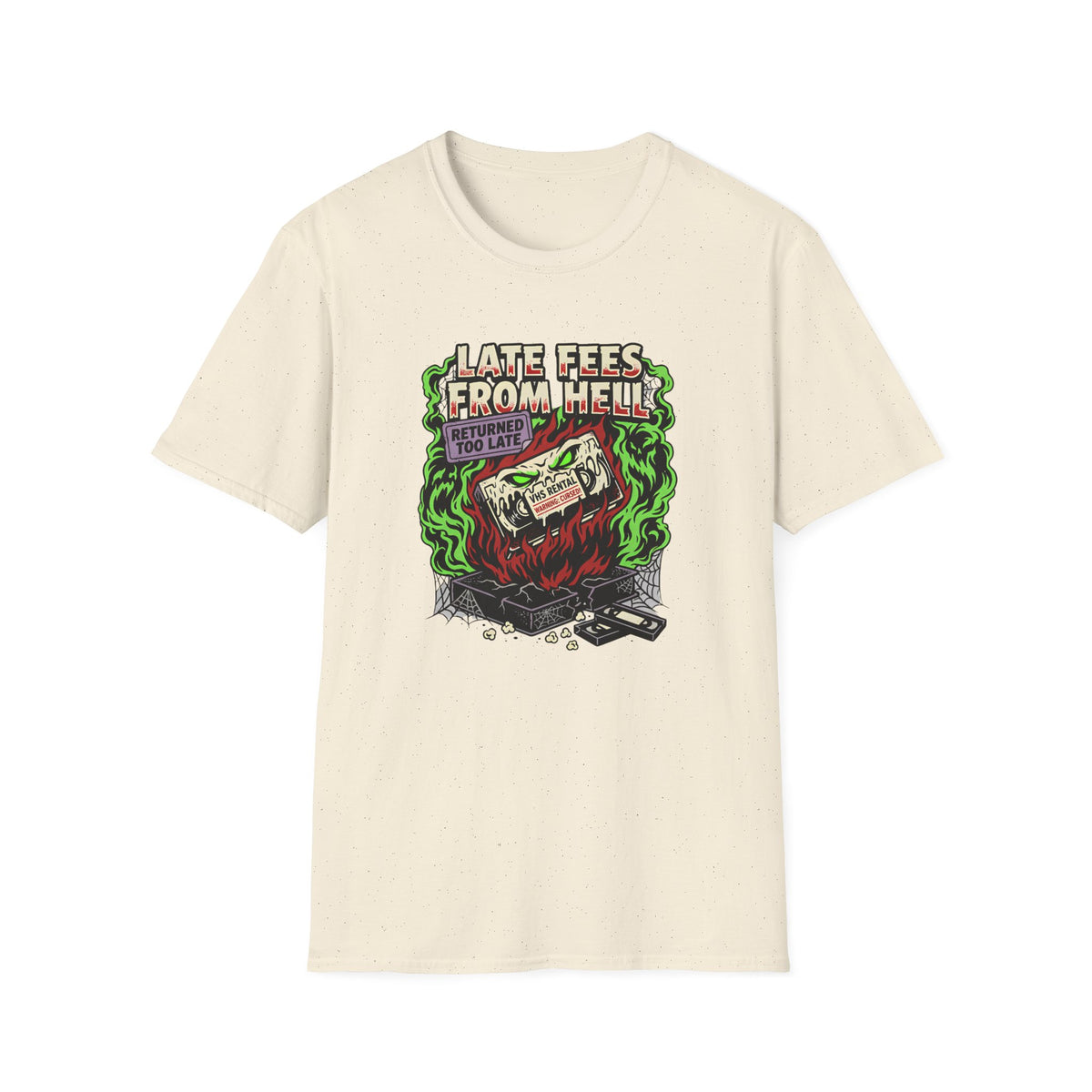 Late Fees From Hell T-Shirt