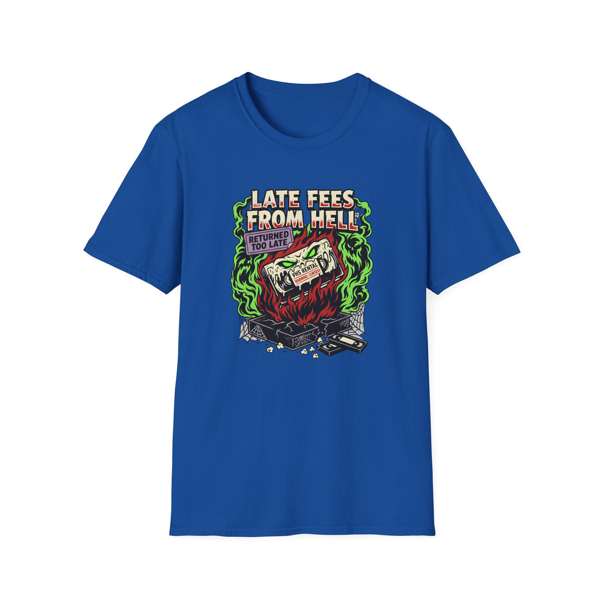 Late Fees From Hell T-Shirt