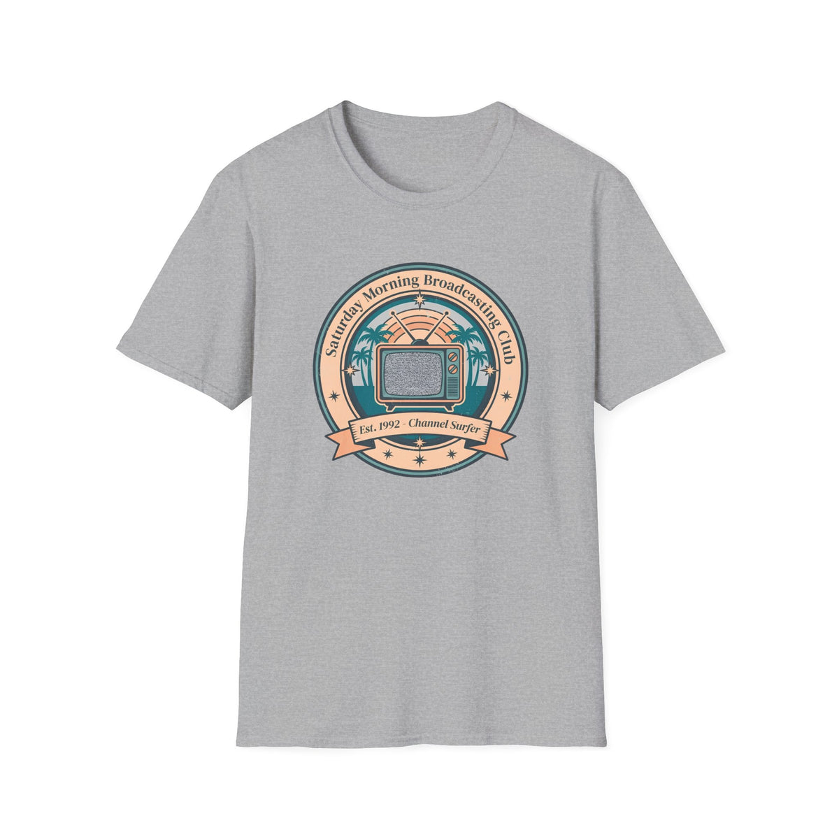 Saturday Morning Broadcasting Club T-Shirt