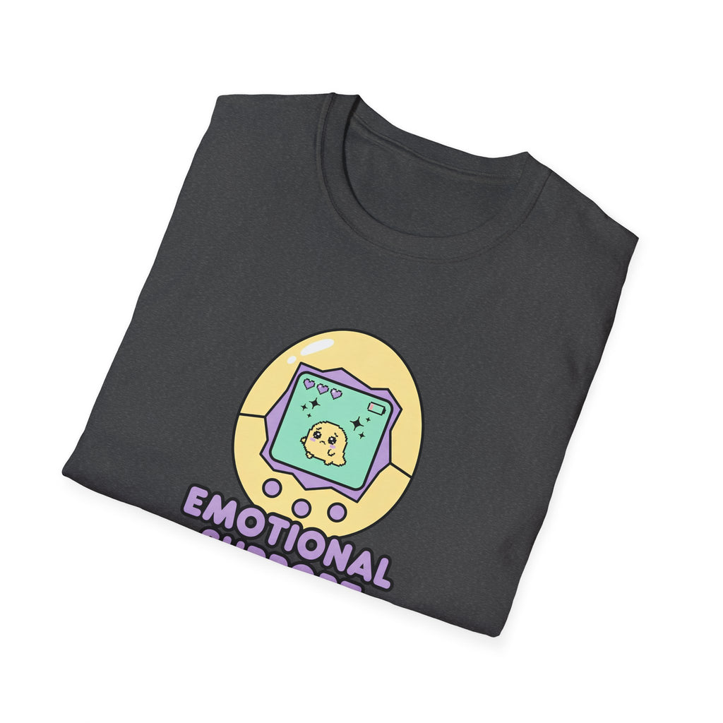 Emotional Support Pixel Pet T-Shirt