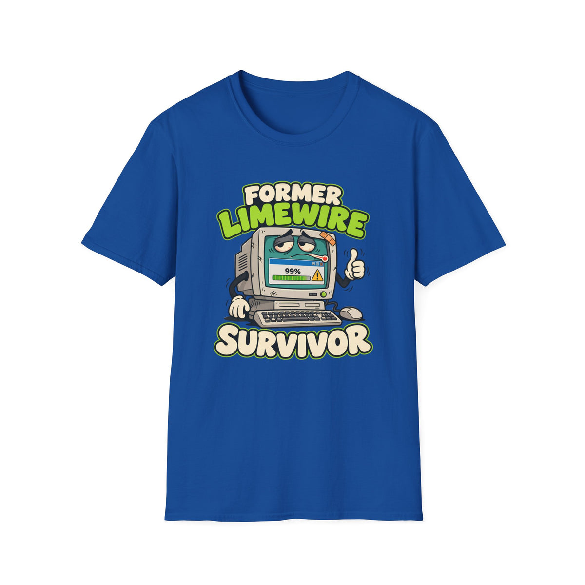 Former LimeWire Survivor T-Shirt