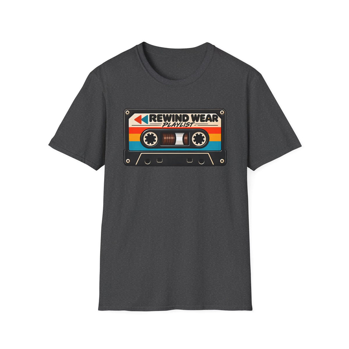 Rewind Wear Playlist T-Shirt