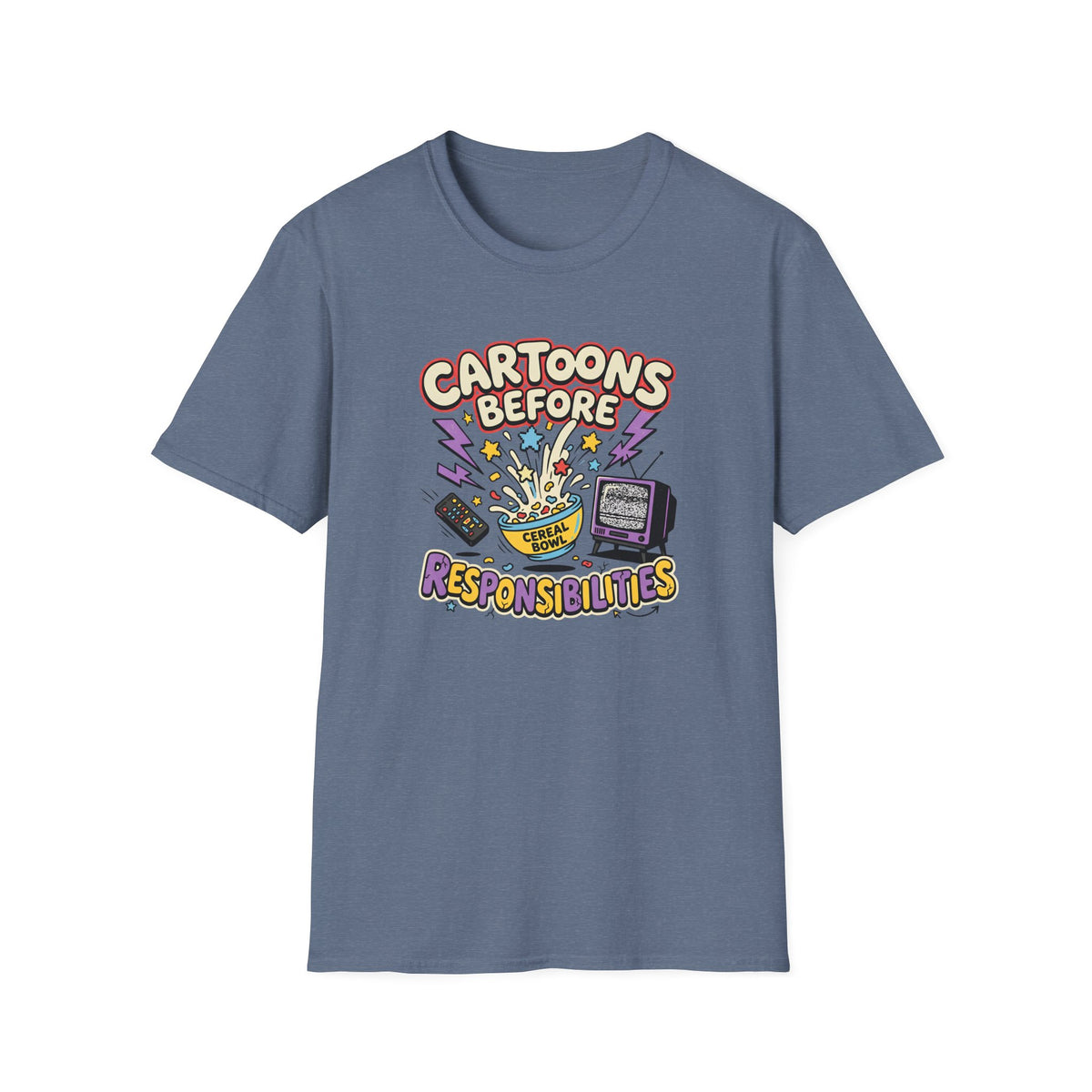 Cartoons Before Responsibilities T-Shirt